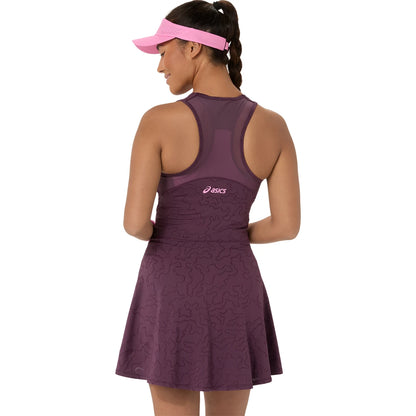 VESTIDO ASICS MUJER MATCH JACQUARD NEW YORK DÍA