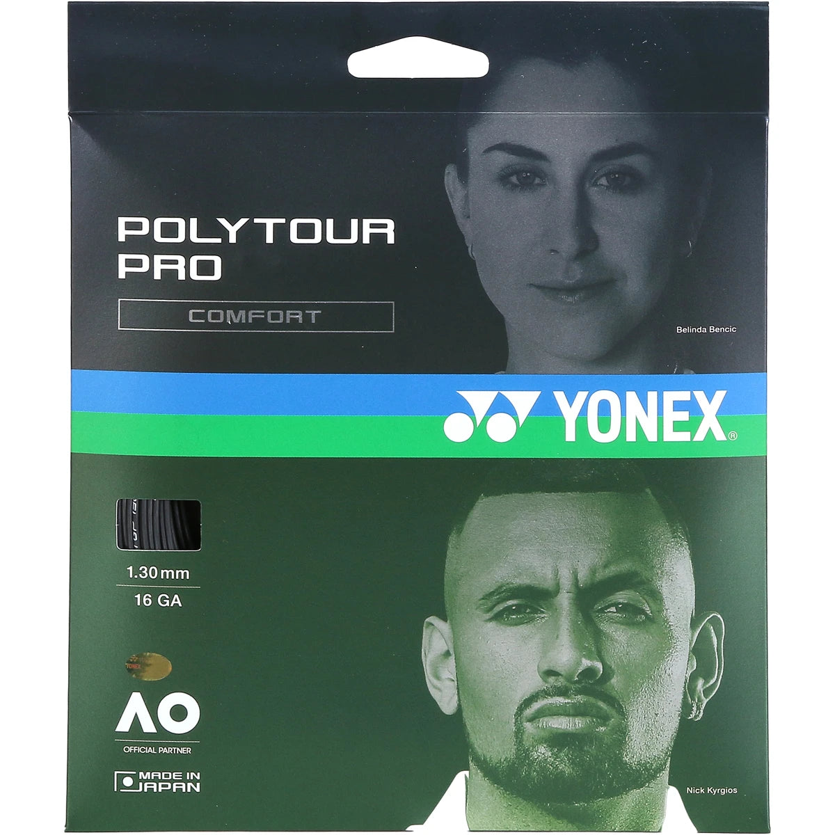 CORDAJE YONEX POLYTOUR PRO (12 METROS)