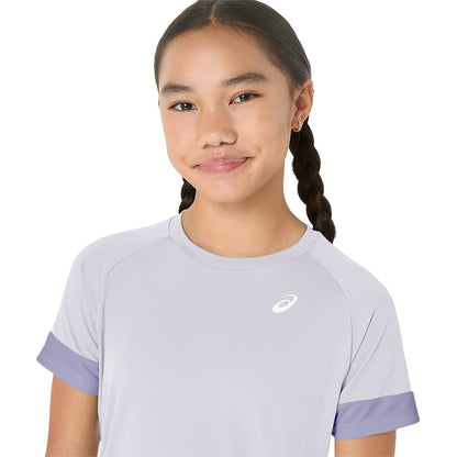 CAMISETA ASICS JUNIOR CHICA TENIS
