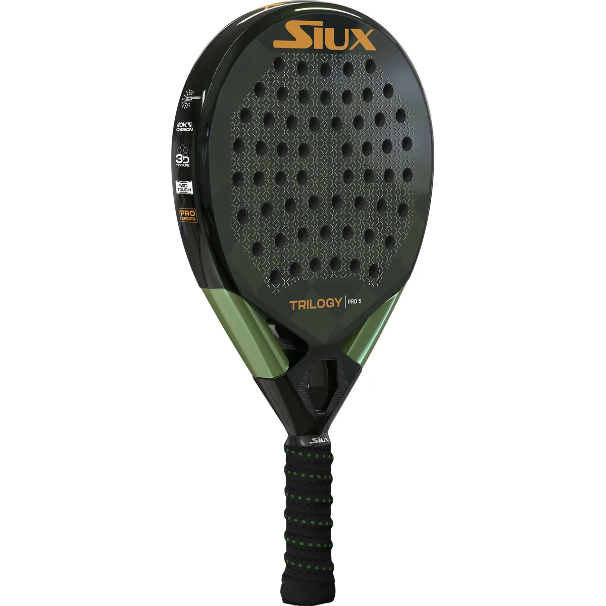 RAQUETA DE PÁDEL SIUX TRILOGY PRO 5