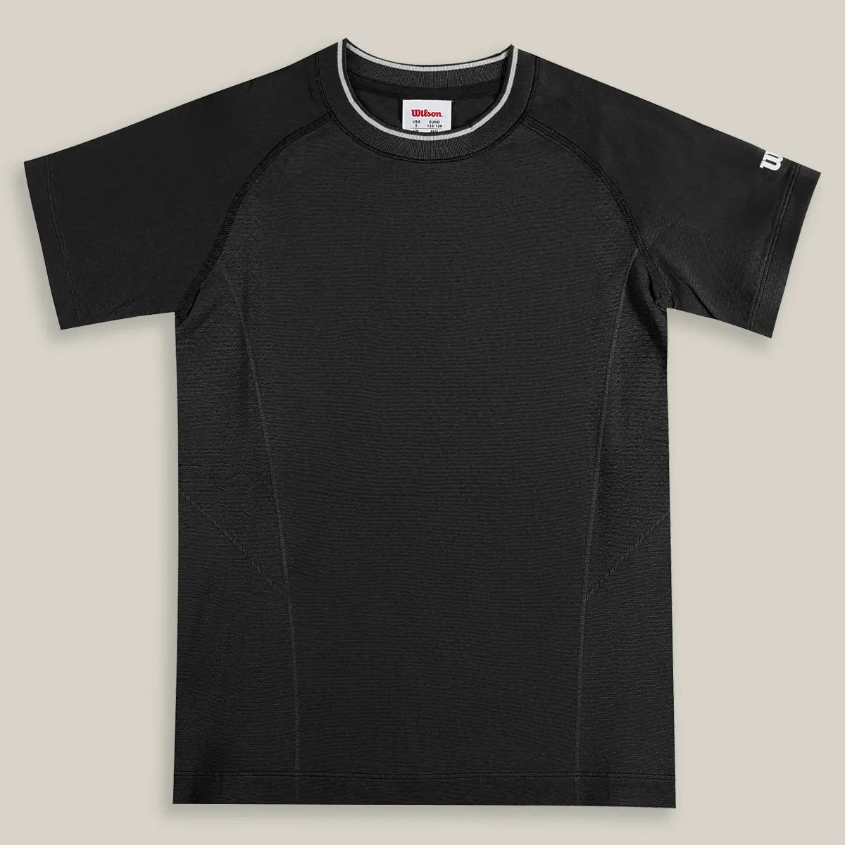 CAMISETA WILSON JUNIOR TEAM SIN COSTURAS