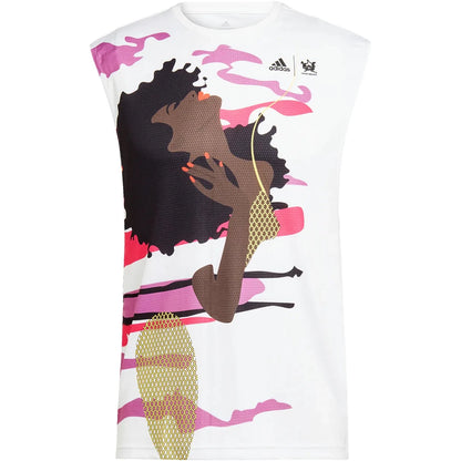 CAMISETA DE TIRANTES ADIDAS UNISEX NEW YORK UNITEFIT THEBE MAGUGU