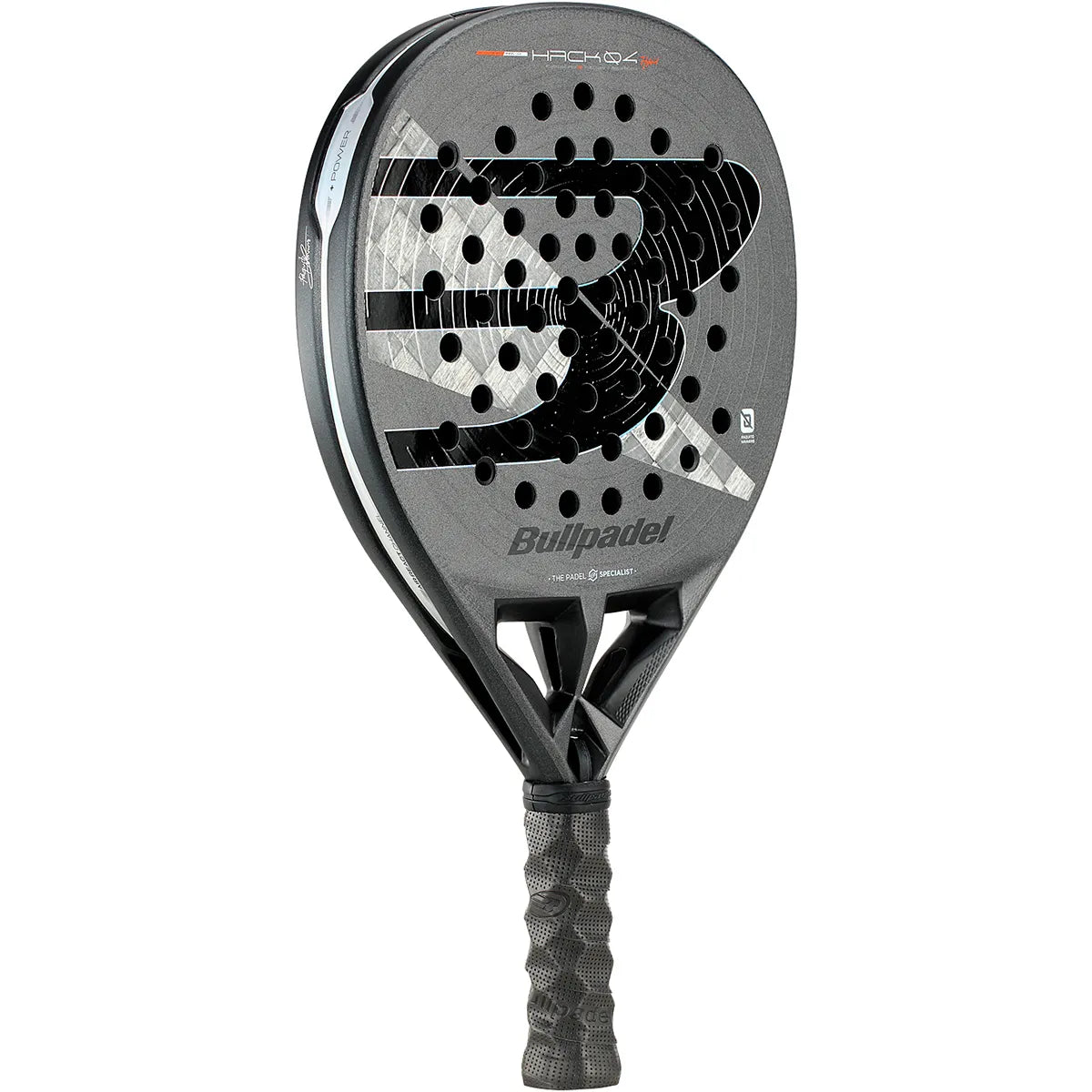 RAQUETA PADEL BULLPADEL HACK 04 HYBRID 26