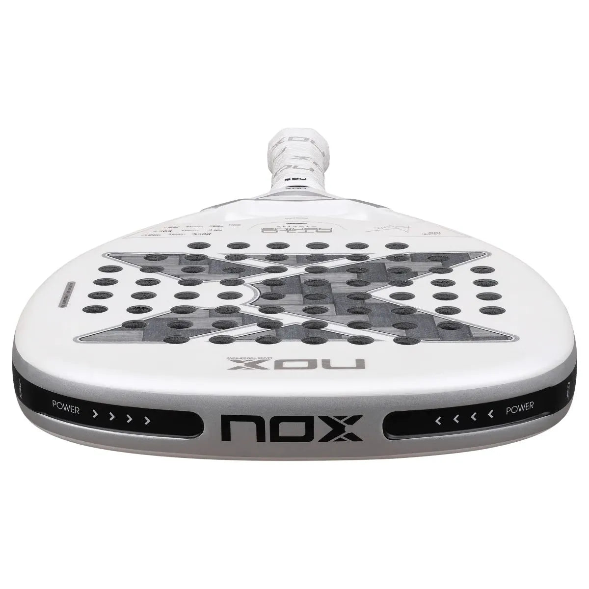 RAQUETA DE PÁDEL NOX AT10 GENIUS ATTACK 12K ALUM XTREME BY AGUSTIN TAPIA 2026