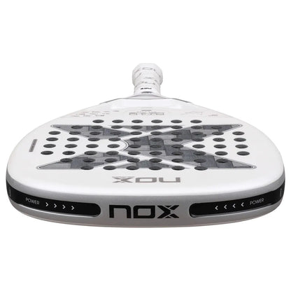 RAQUETA DE PÁDEL NOX AT10 GENIUS ATTACK 12K ALUM XTREME BY AGUSTIN TAPIA 2026