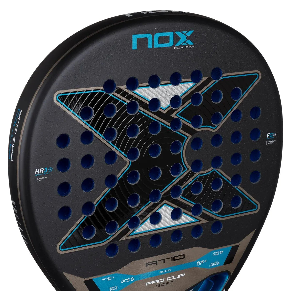 RAQUETA DE PÁDEL NOX AT10 PRO CUP SOFT 2026