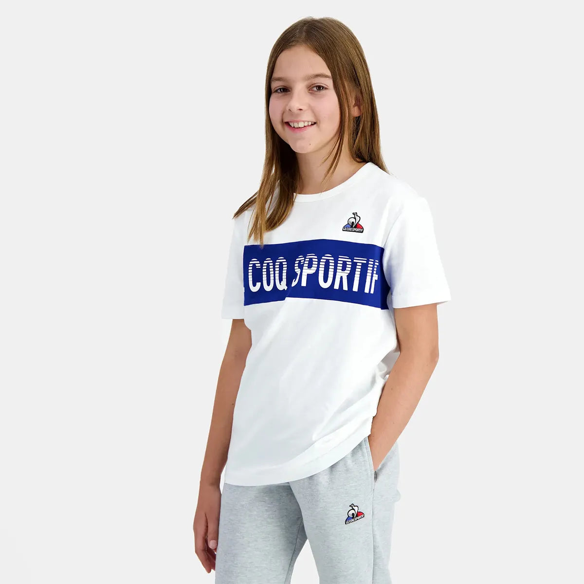 CAMISETA LE COQ SPORTIF JUNIOR