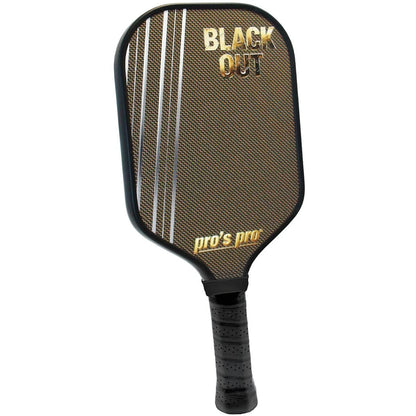 RAQUETA DE PICKLEBALL PRO'S PRO BLACKOUT