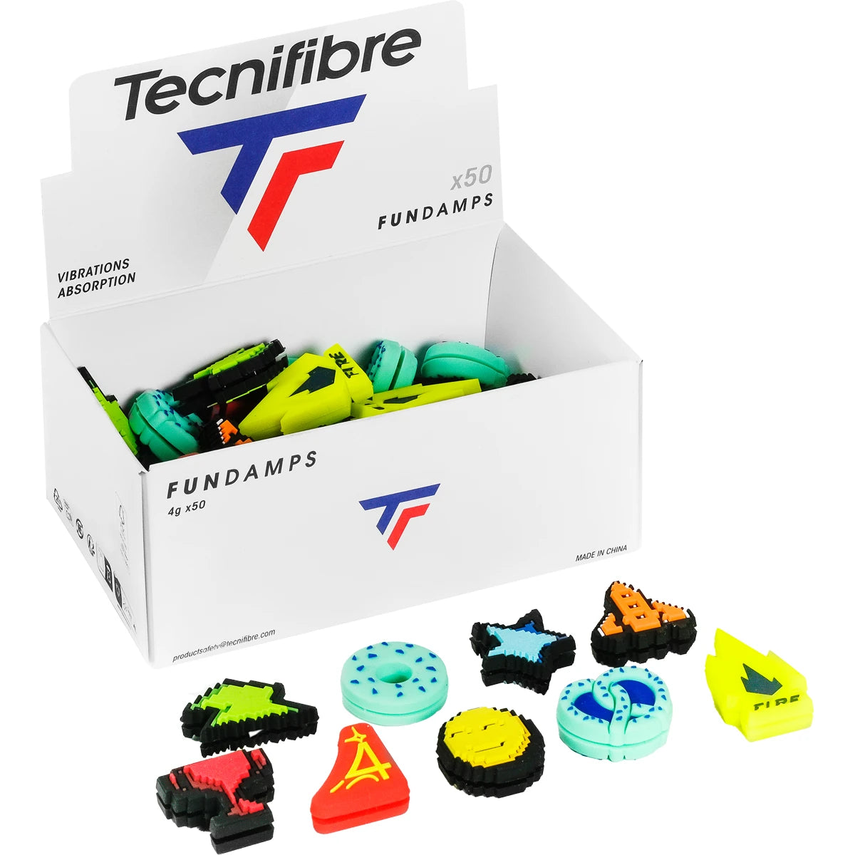 Caja Antivibradores Tecnifibre Fun Damp X50