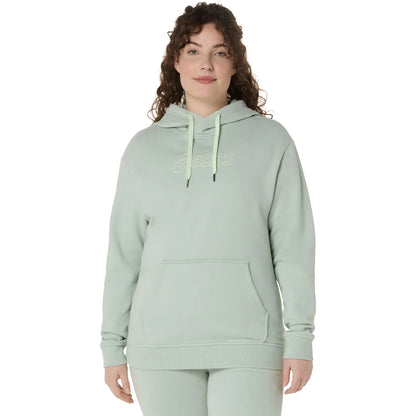 SUDADERA ASICS MUJER TRAINING CON CAPUCHA