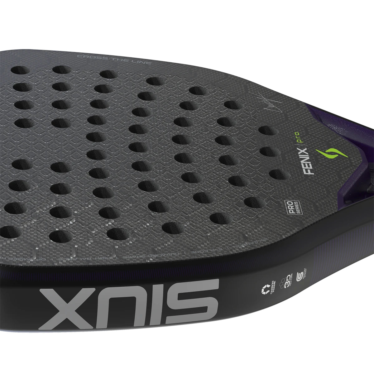 Raqueta Test de Pádel Siux Fenix Pro 2026 Black