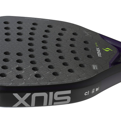 Raqueta Test de Pádel Siux Fenix Pro 2026 Black