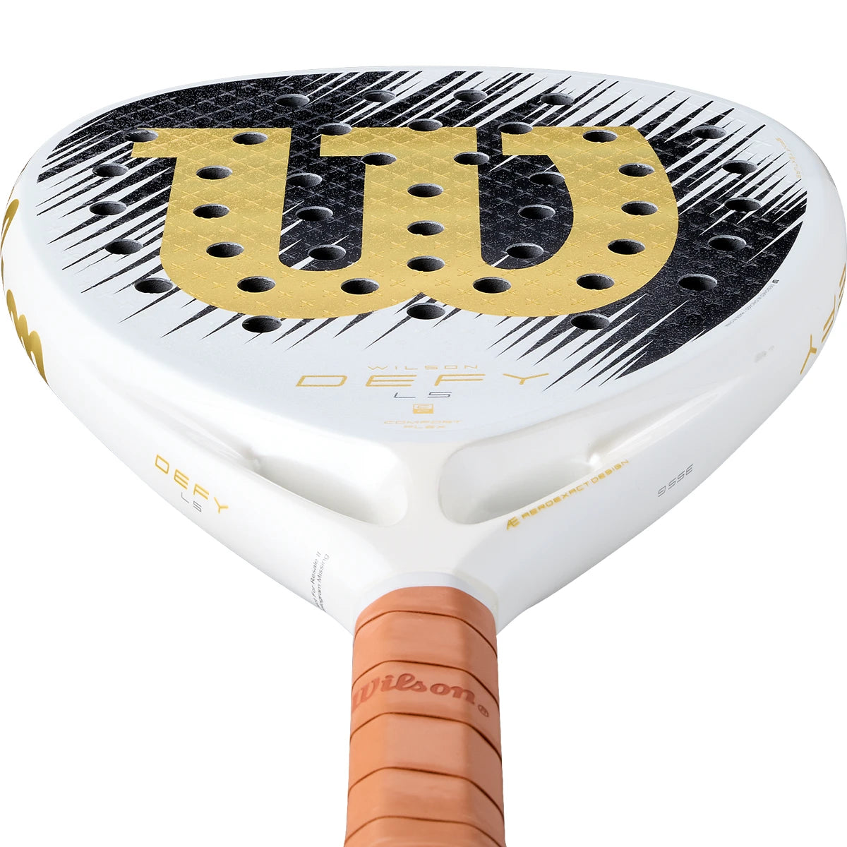 RAQUETA DE PÁDEL WILSON DEFY LS V1 SPECIAL EDITION