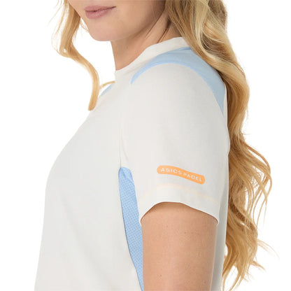 CAMISETA ASICS MUJER PÁDEL COURT