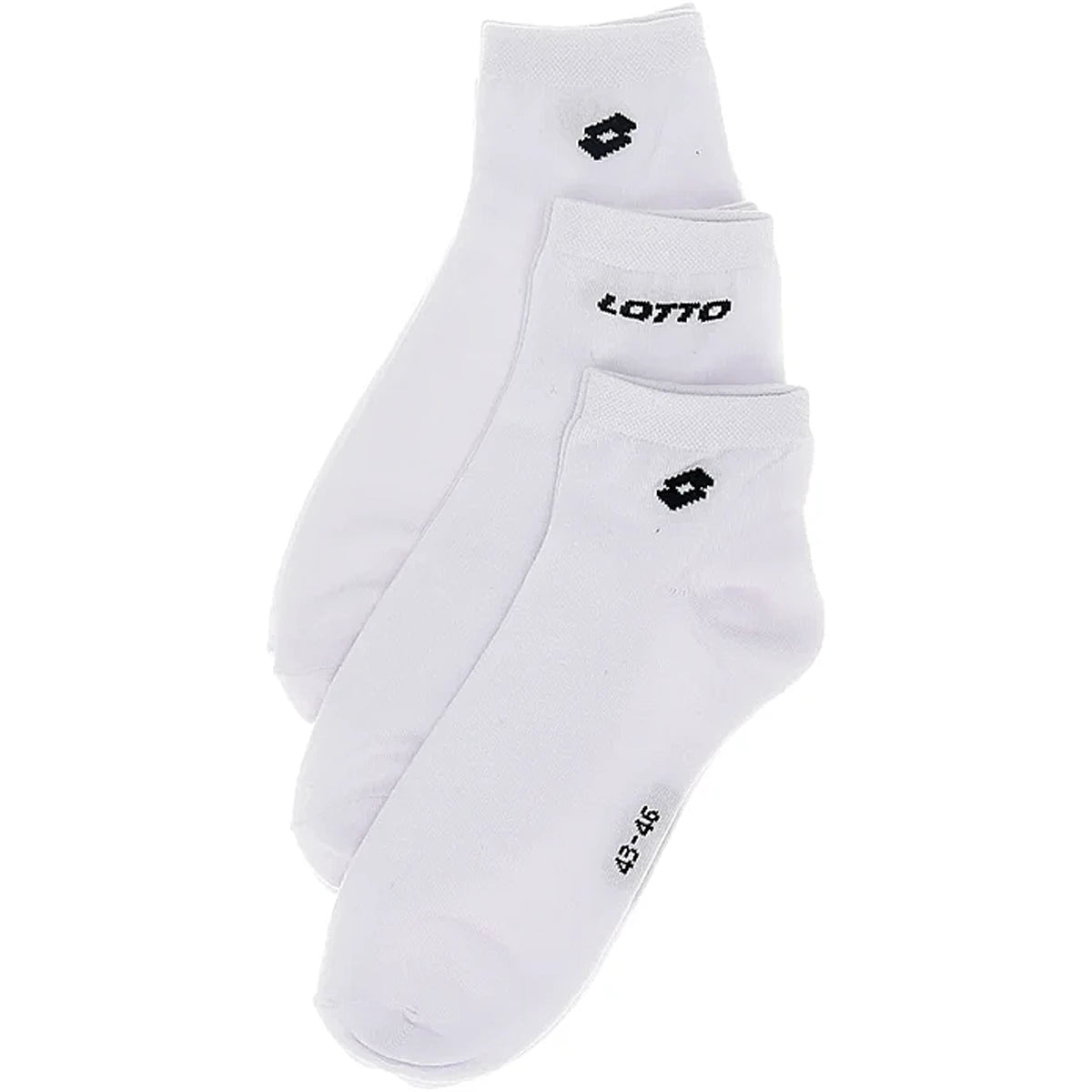 3 PARES DE CALCETINES LOTTO (TOBILLO)