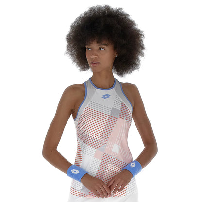 CAMISETA DE TIRANTES LOTTO MUJER TECH II - D1 | EURO CLAY