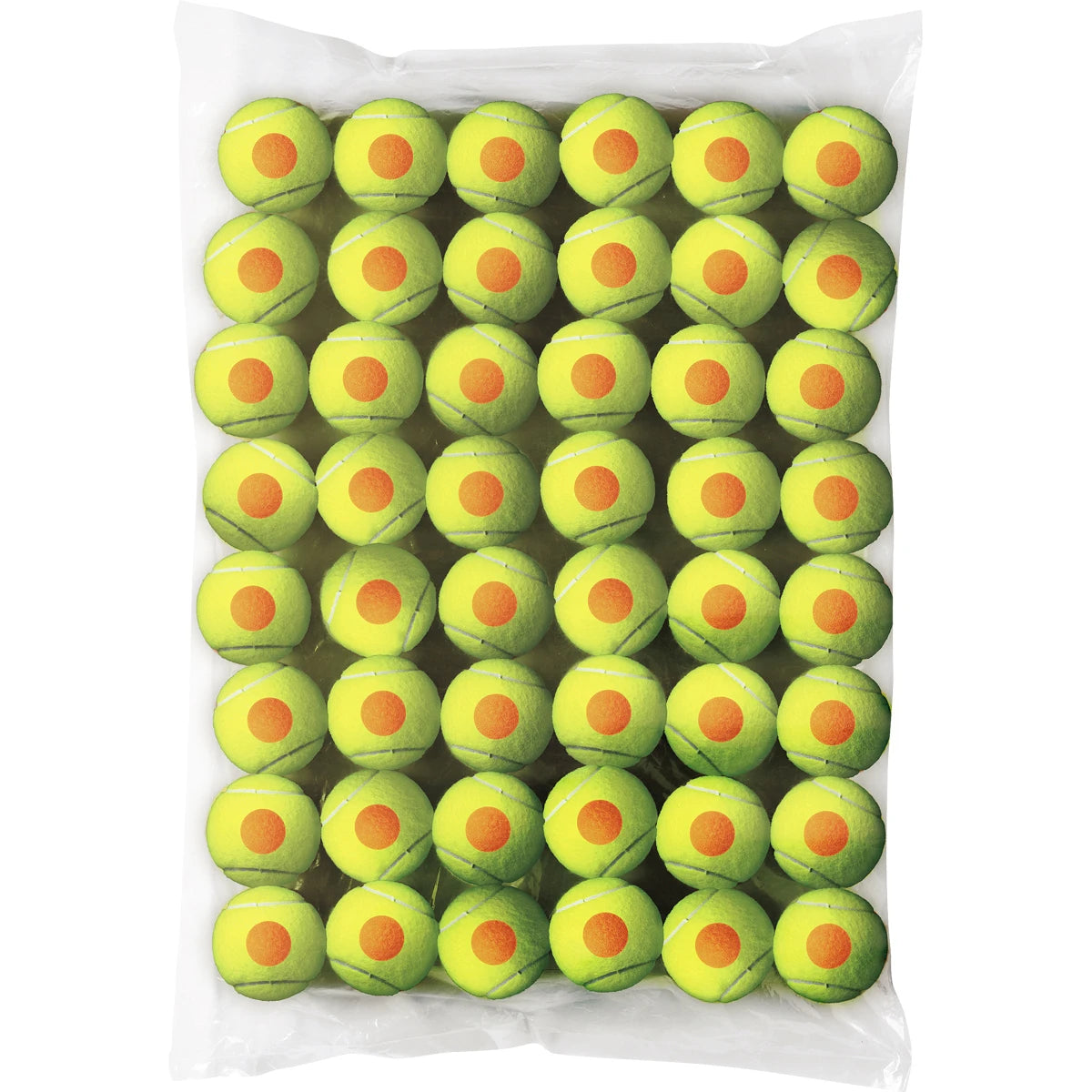 BOLSA DE 48 PELOTAS WILSON STARTER NARANJA