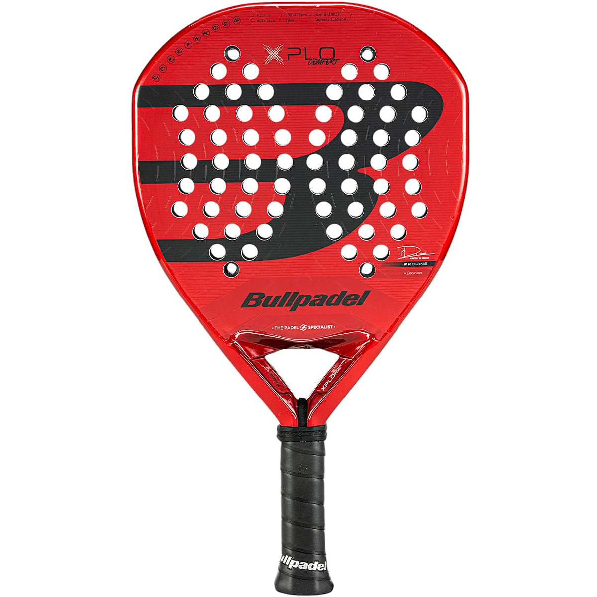RAQUETA PADEL BULLPADEL XPLO COMFORT 2025