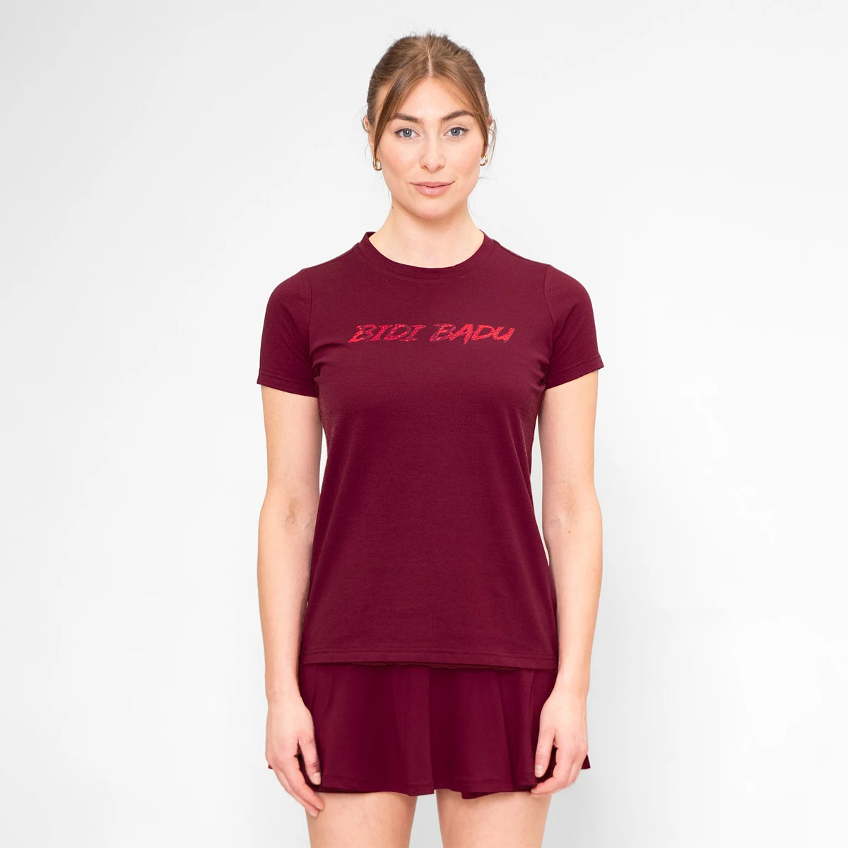 CAMISETA BIDI BADU MUJER PROTECTED LEAFS CHILL