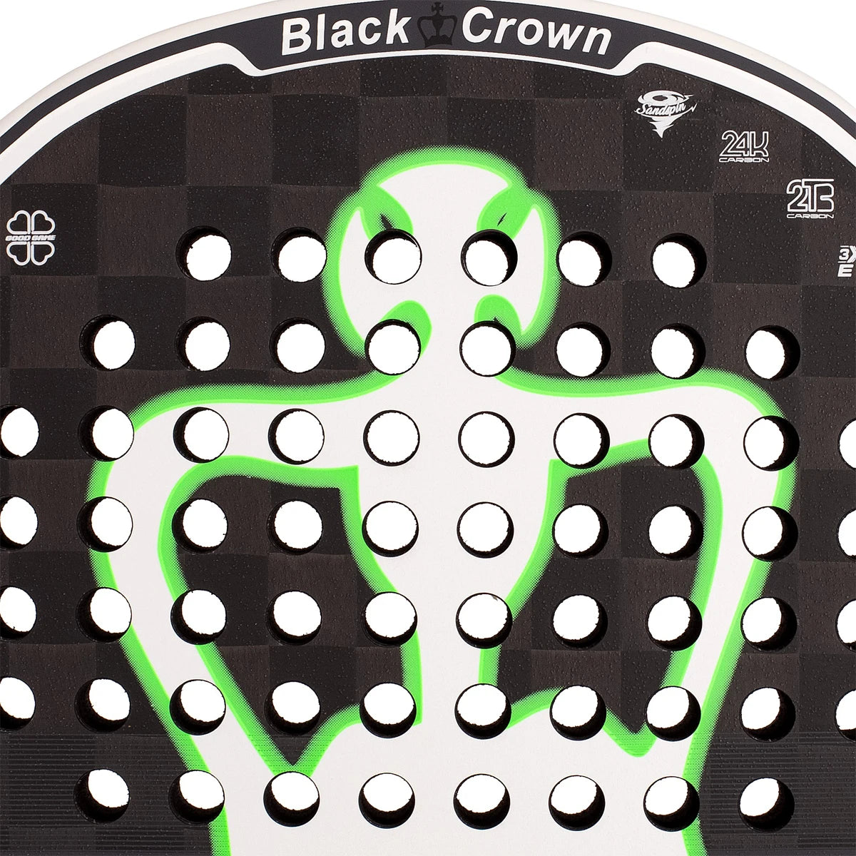 Raqueta de pádel Test Black Crown Patron Kore