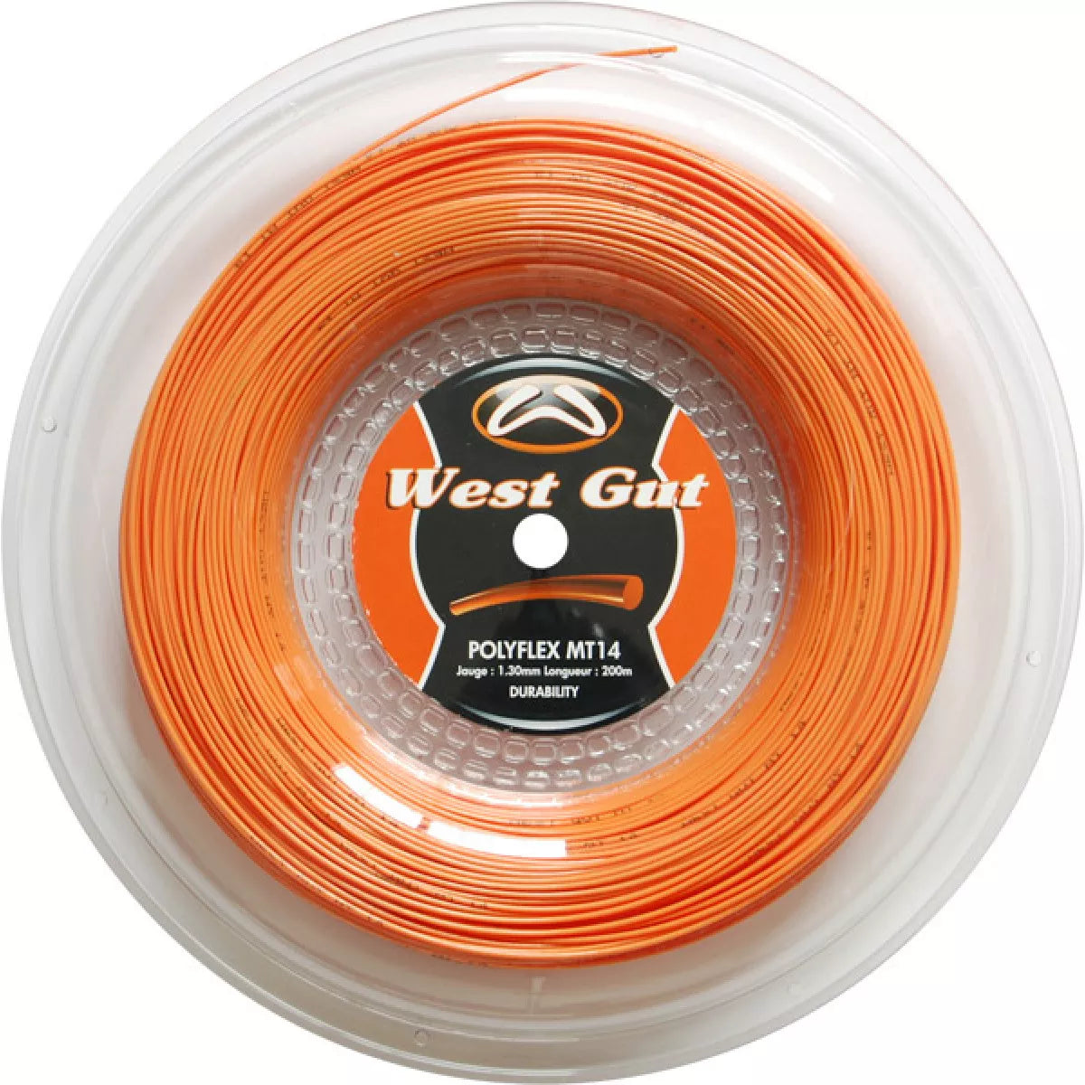 BOBINA WEST GUT MT 14 POLY FLEX (200 METROS)