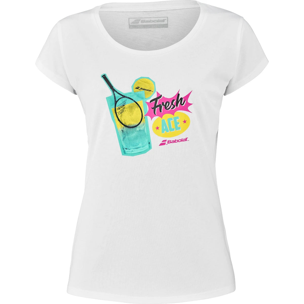 CAMISETA BABOLAT MUJER EXERCISE MESSAGE