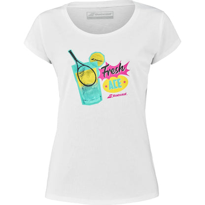 CAMISETA BABOLAT MUJER EXERCISE MESSAGE
