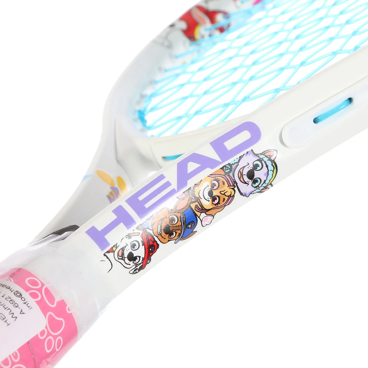 RAQUETA HEAD JUNIOR PAT PATROUILLE STELLA 17