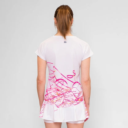 CAMISETA BIDI BADU MUJER DECORACIÓN