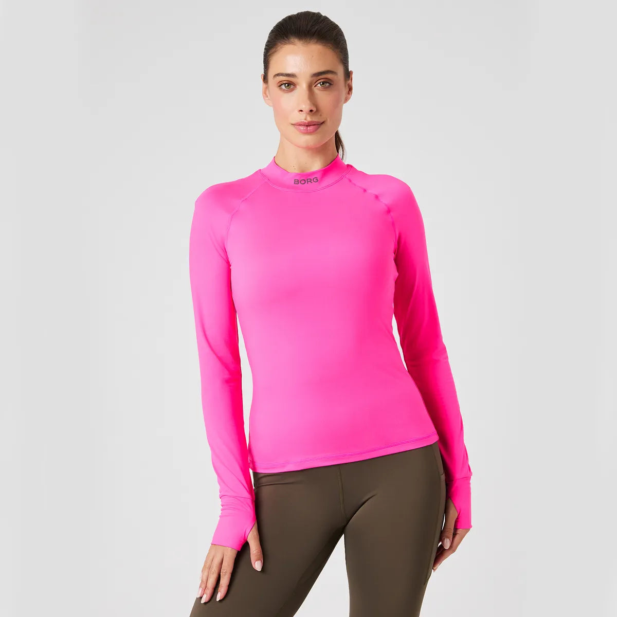 CAMISETA BJORN BORG MUJER PERFORMANCE MANGA LARGA