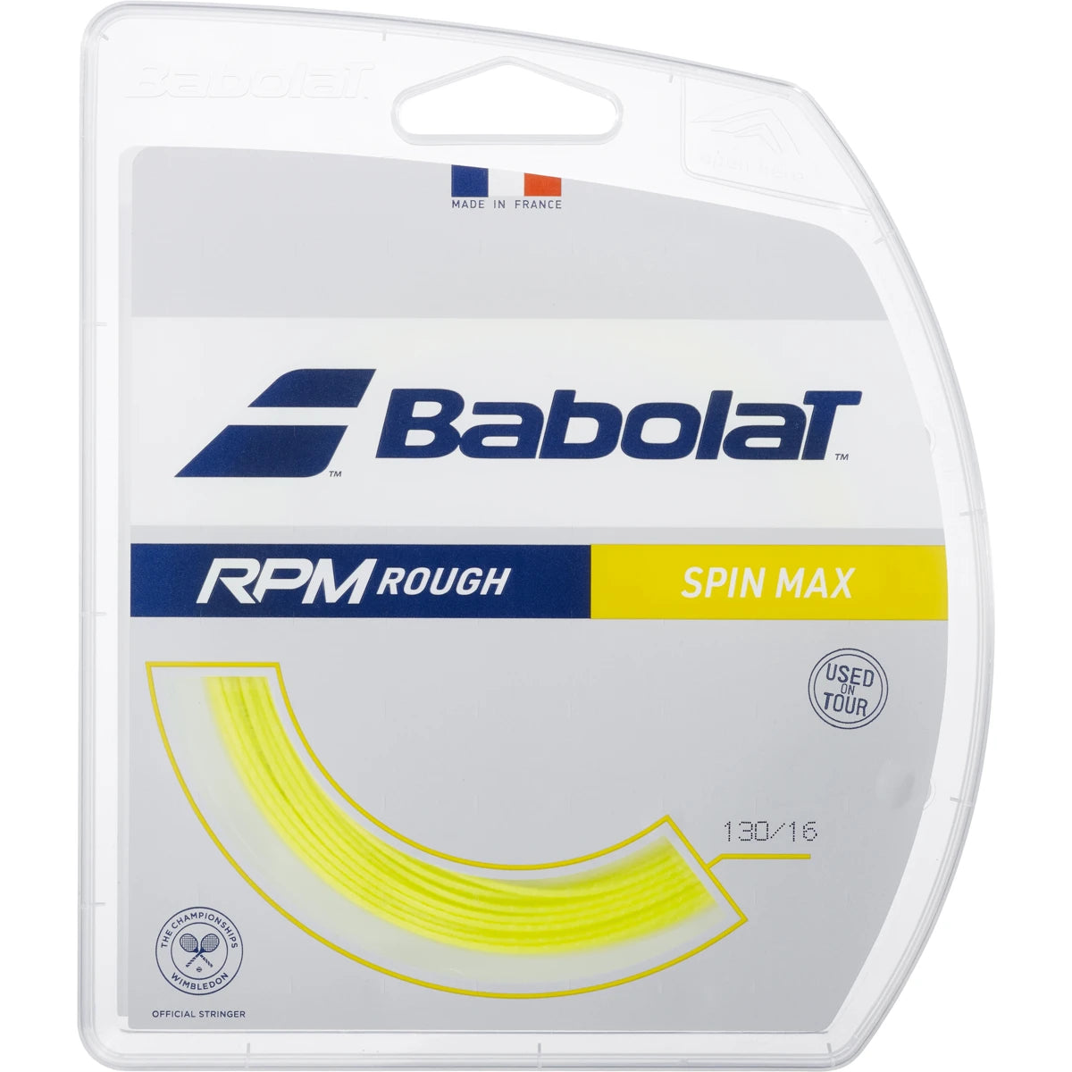 CORDAJE BABOLAT RPM ROUGH (12 METROS)