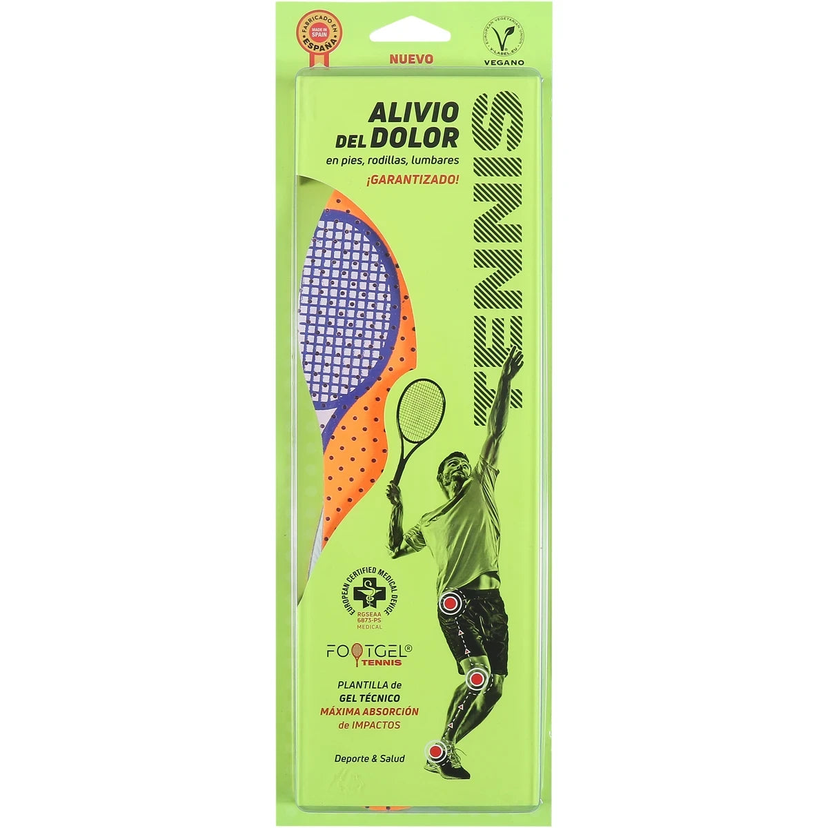 SUELAS FOOTGEL TENIS