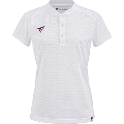 POLO TECNIFIBRE JUNIOR CHICA TEAM MESH