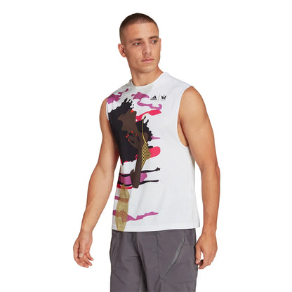CAMISETA DE TIRANTES ADIDAS UNISEX NEW YORK UNITEFIT THEBE MAGUGU
