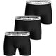 PACK DE 3 BOXERS BJORN BORG SPORTS ALGODÓN STRETCH