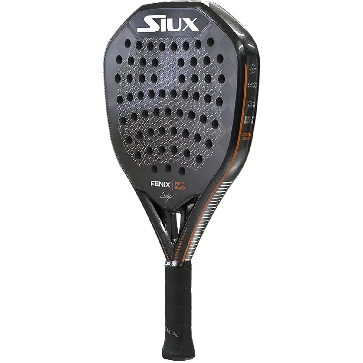 RAQUETA DE PÁDEL SIUX FENIX PRO 5 BLACK