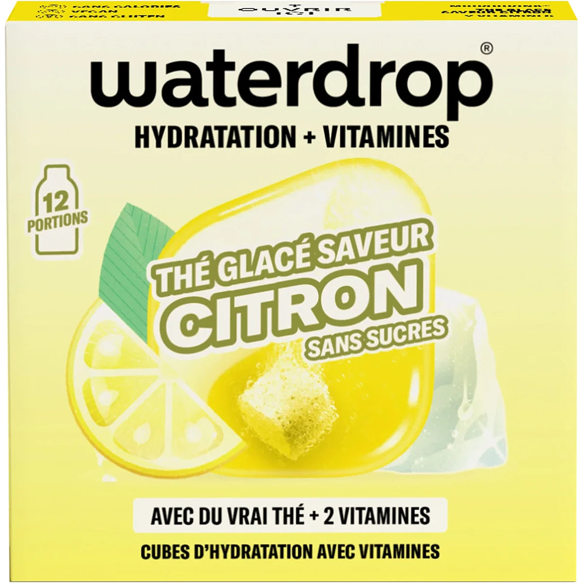 MICRODRINK WATERDROP THE GLACE LIMÓN