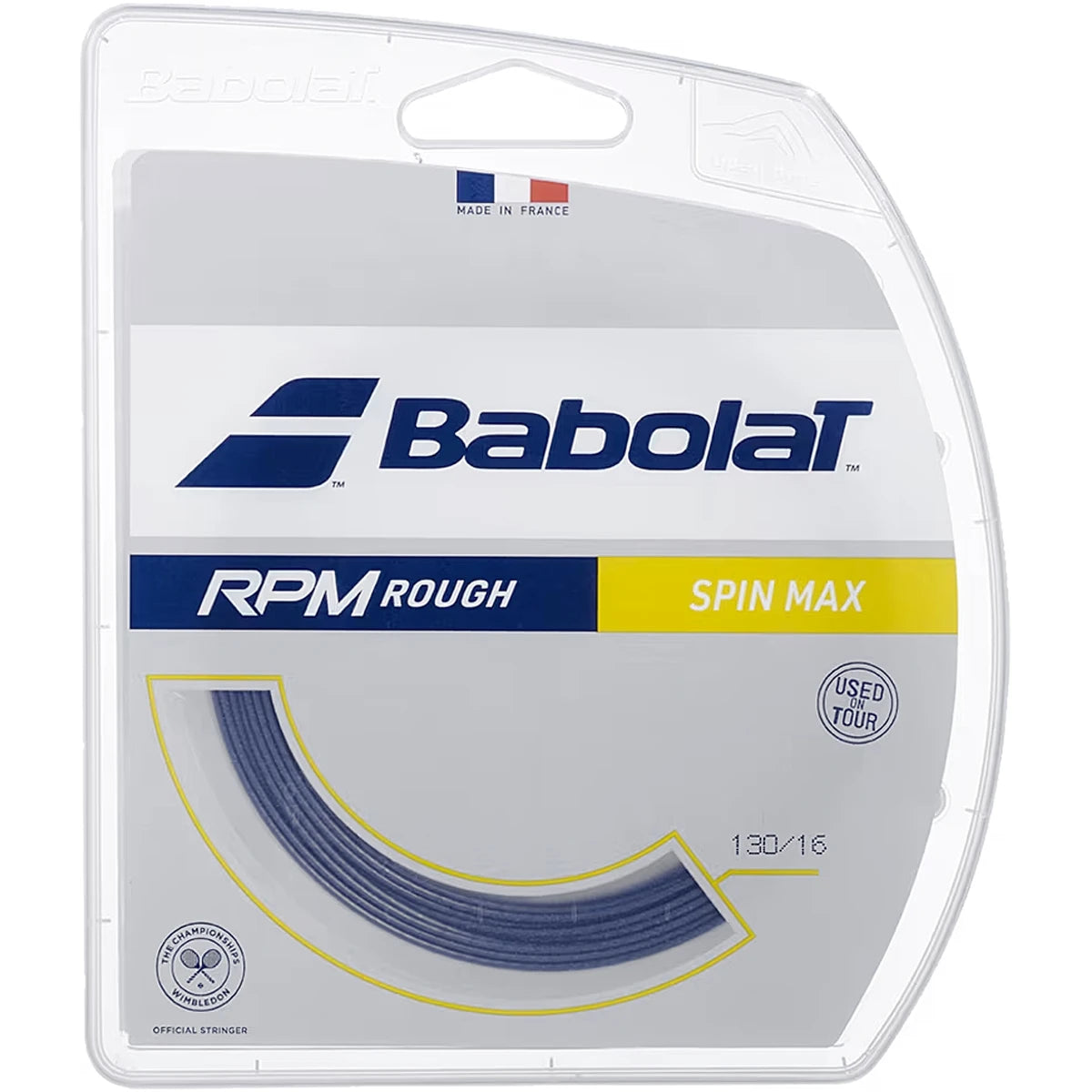 CORDAJE BABOLAT RPM ROUGH (12 METROS)