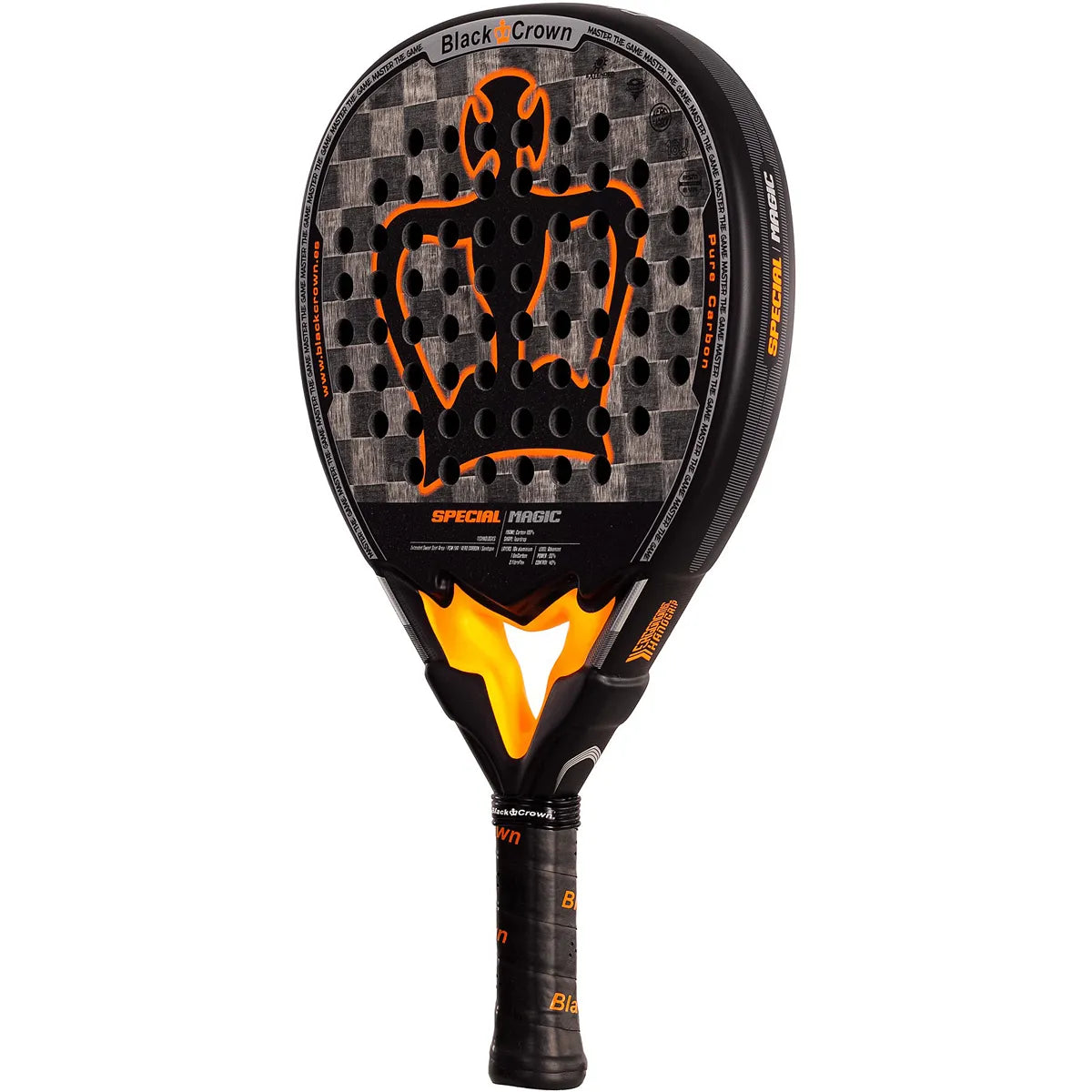 RAQUETA DE PÁDEL BLACK CROWN SPECIAL MAGIC