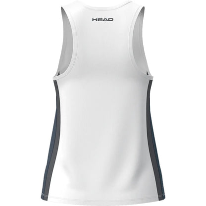 CAMISETA DE TIRANTES HEAD MUJER CLUB TECH