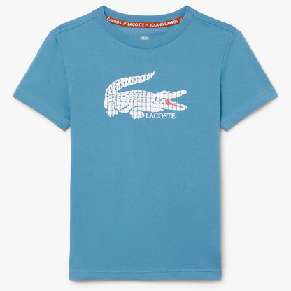 CAMISETA LACOSTE JUNIOR ROLAND-GARROS