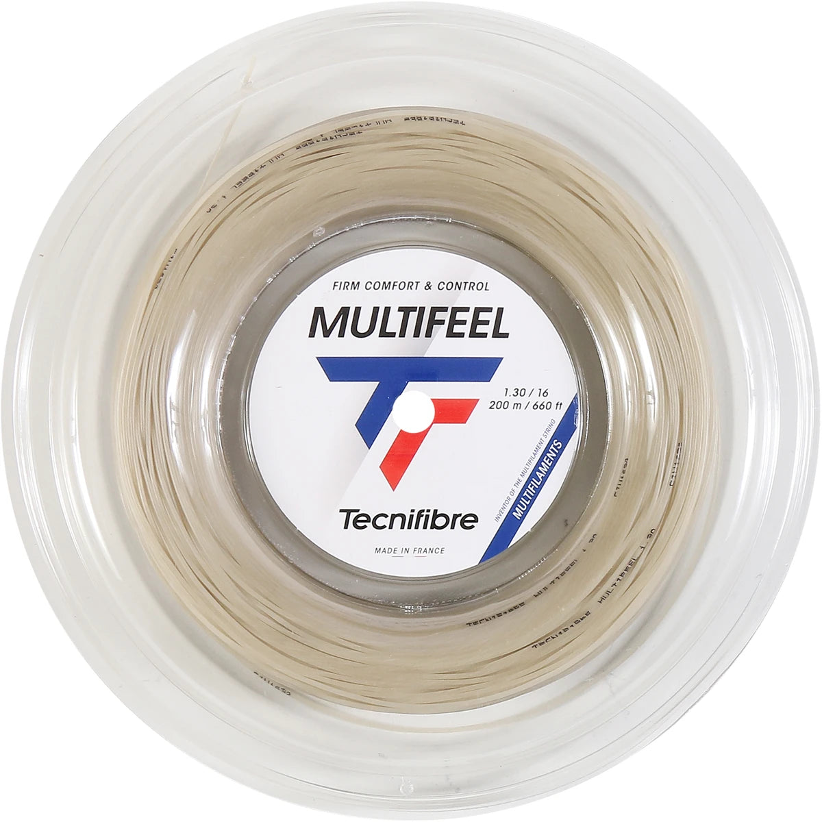 BOBINA TECNIFIBRE MULTIFEEL (200 METROS)