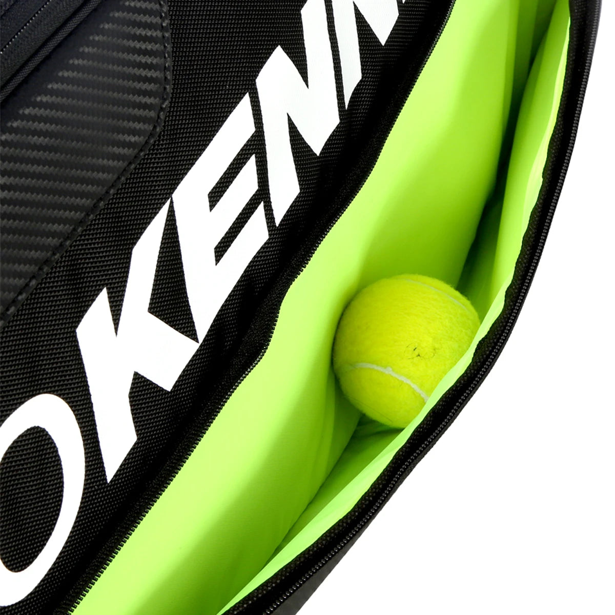 BOLSA DE TENIS THERMO PRO KENNEX TRIPLE BLACK/BLUE