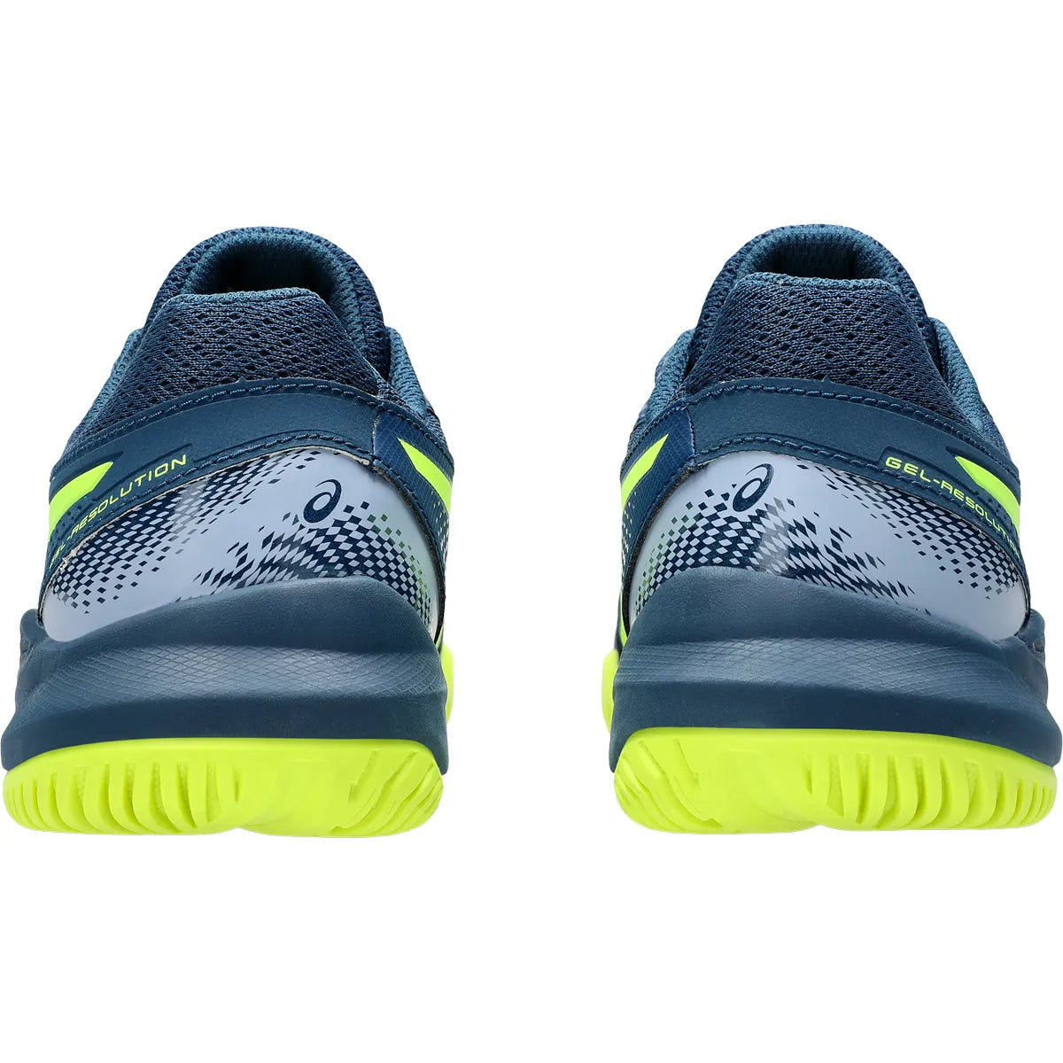 ZAPATILLAS ASICS JUNIOR GEL RESOLUTION 9 GS TODAS SUPERFICIES