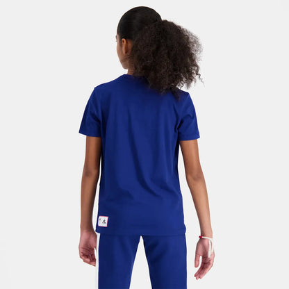 CAMISETA LE COQ SPORTIF JUNIOR PARIS 2024 GRÁFICA