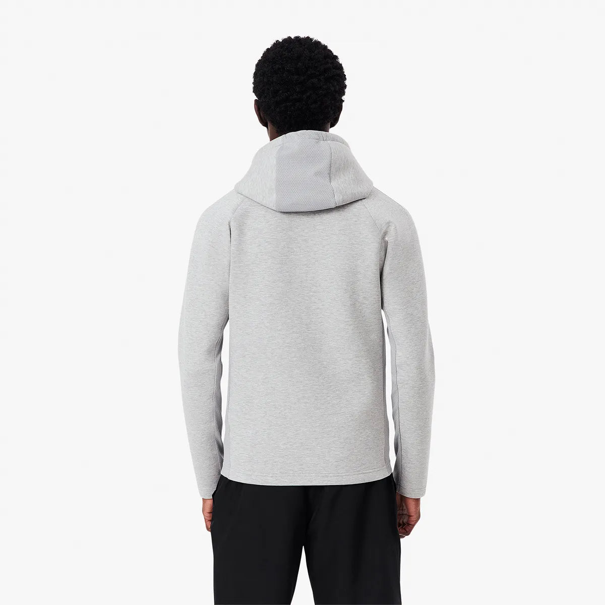 SUDADERA LACOSTE CORE PERFORMANCE CON CAPUCHA FZ MESH