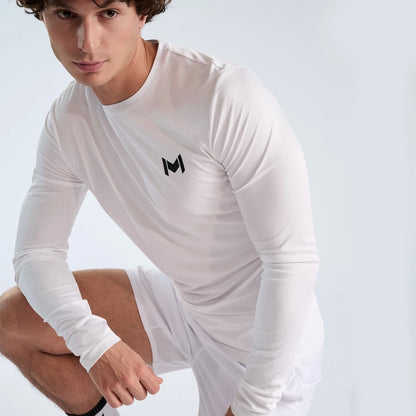 CAMISETA MOURATOGLOU APPAREL PERF ML CLUB