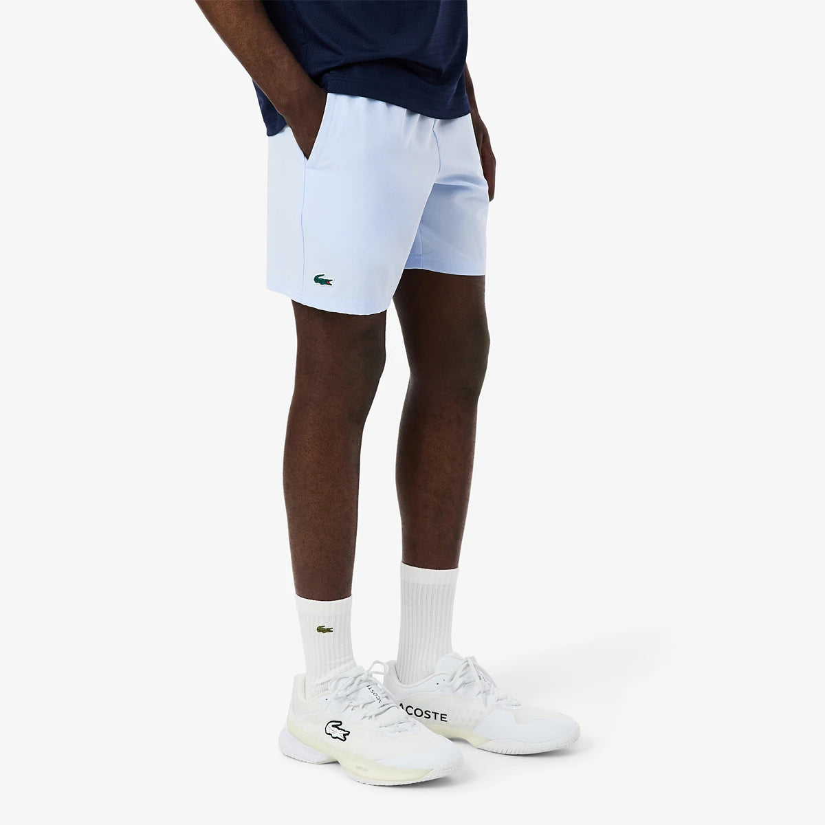 PANTALÓN CORTO LACOSTE ATHLETE ON COURT EURO CLAY