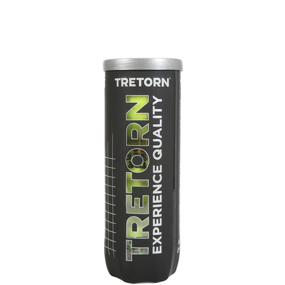 TUBO DE 3 PELOTAS DE PÁDEL TRETORN