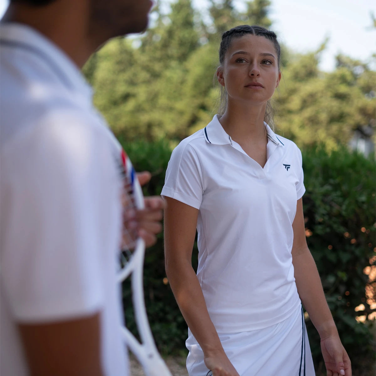 POLO TECNIFIBRE MUJER TEAM TECH